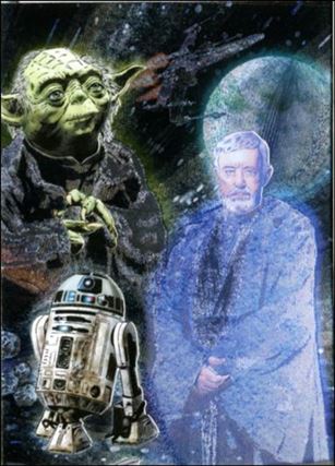 Star Wars Galaxy: Series 5 (Etched Foil Subset) card 3