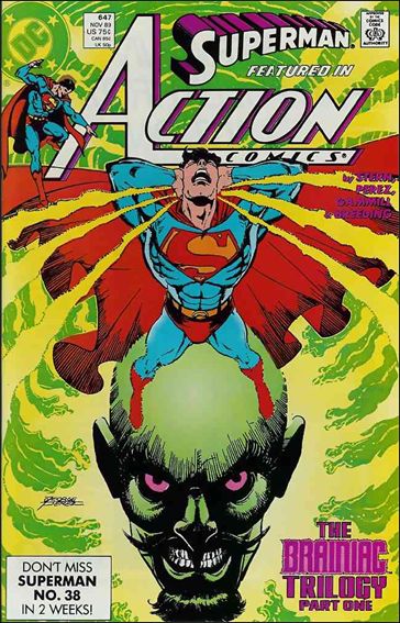 Action Comics (1938) issue 647