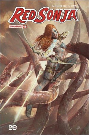 Red Sonja (2023) issue 18-B Björn Barends Cardstock Cover
