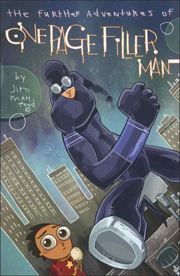 Further Adventures of One Page Filler Man issue 1