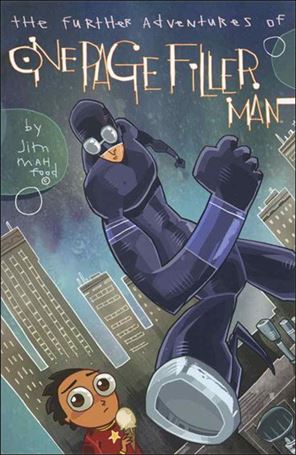 Further Adventures of One Page Filler Man Cover Image 1