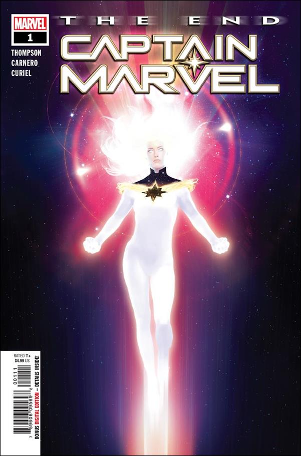 Captain Marvel: The End issue 1 Rahzzah Cover