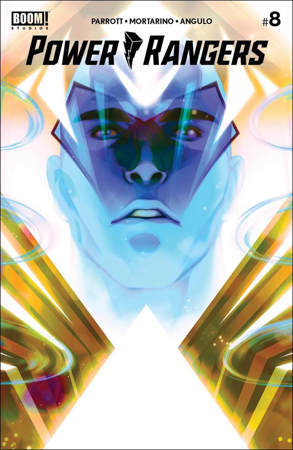 Power Rangers issue 8-F Goni Montes 1:25 Cover