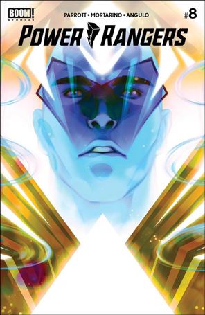 Power Rangers issue 8-F Goni Montes 1:25 Cover