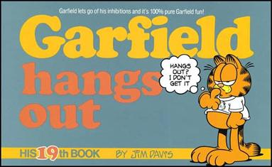 Garfield issue 19 Hangs Out