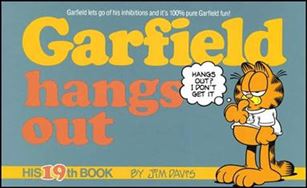 Garfield issue 19 Hangs Out