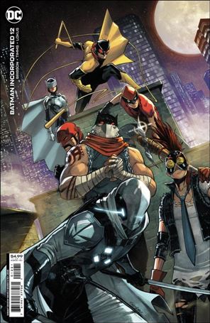 Batman Incorporated (2022) issue 12-B Michele Bandini Cardstock Cover
