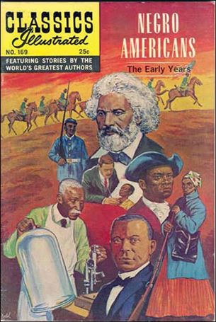 Classic Comics/Classics Illustrated issue 169-B HRN 169