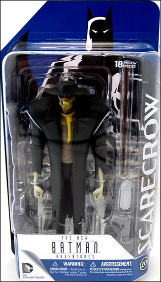 Batman Animated figure 20 Scarecrow (New Batman Adventures) 