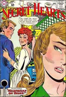 Secret Hearts issue 85