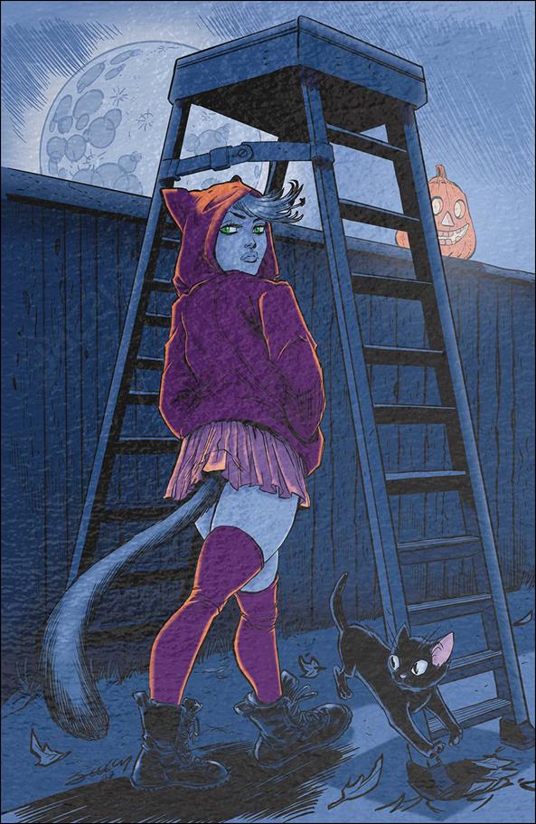 Tim Seeley's Lucky issue 1-F Tim Seeley Virgin Holofoil Cover