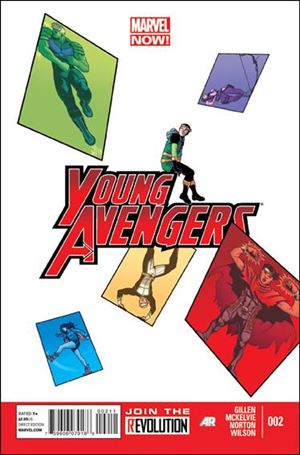 Young Avengers (2013) issue 2 Jamie McKelvie Cover