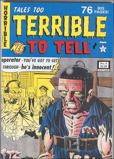 Tales Too Terrible to Tell issue 4