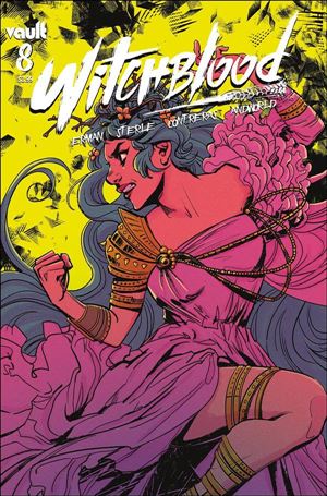 Witchblood issue 8 Lisa Sterle Standard Cover