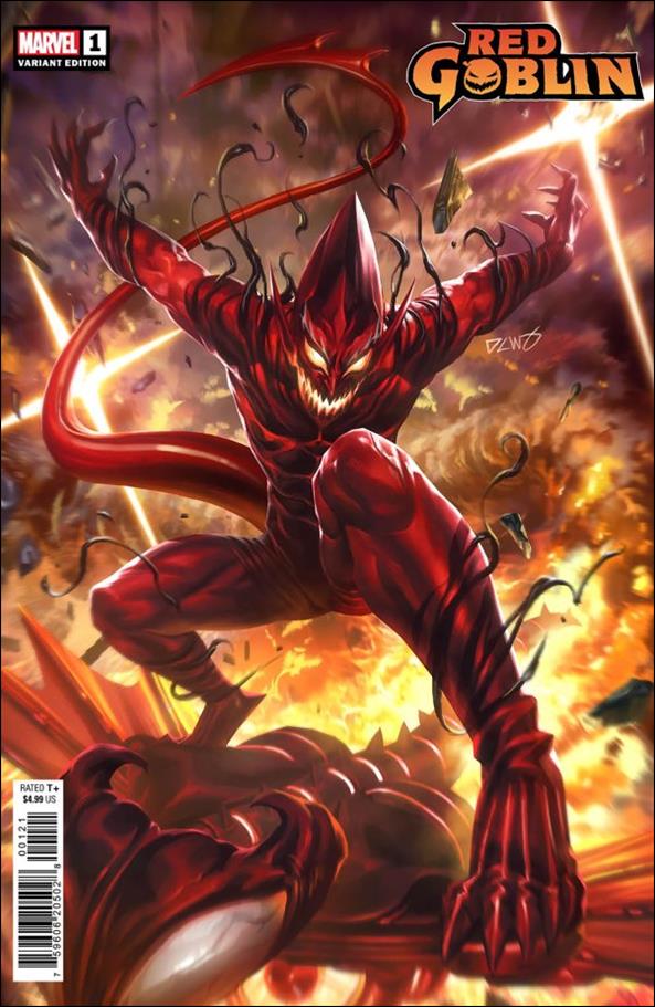 Red Goblin (2023) issue 1-B Derrick Chew Cover