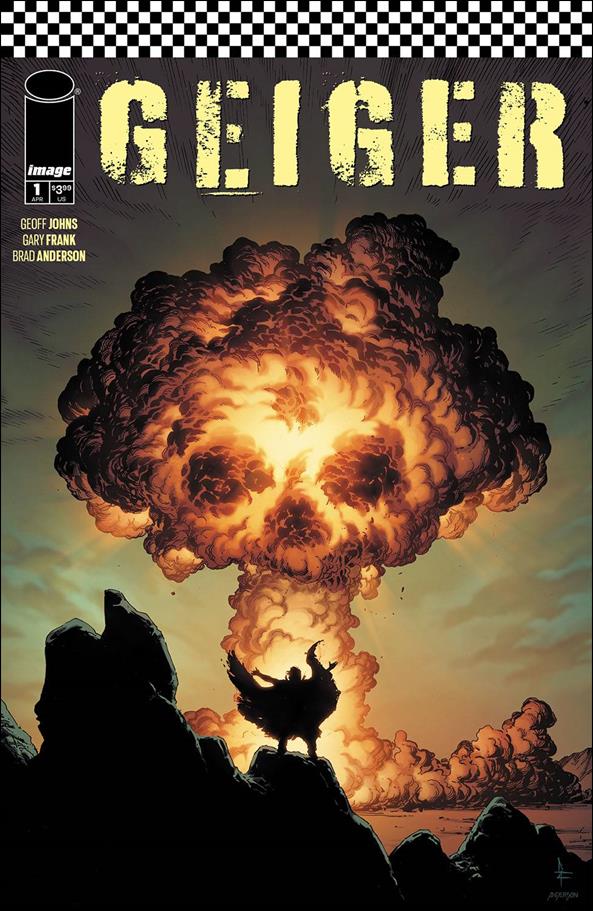 Geiger issue 1 Gary Frank Cover