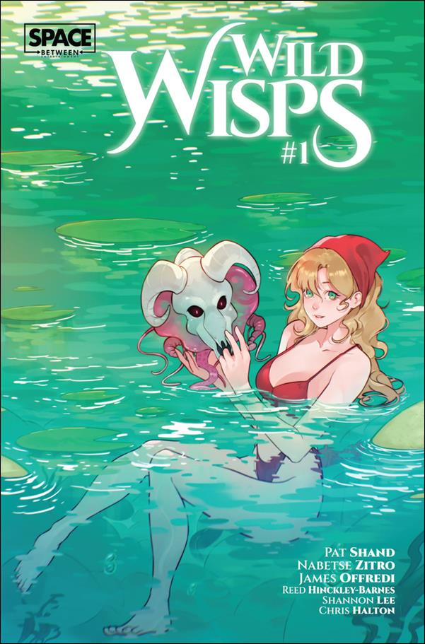 Wild Wisps issue 1-G Cesar Mora Cover