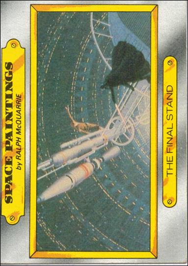 Star Wars: The Empire Strikes Back: Series 1 (Base Set) card 128 The Final Stand