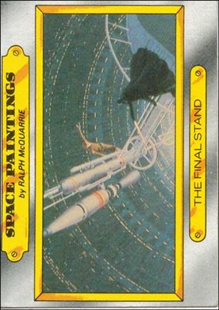 Star Wars: The Empire Strikes Back: Series 1 (Base Set) card 128 The Final Stand