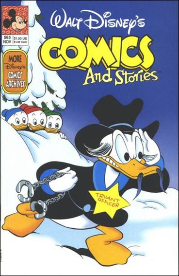Walt Disney's Comics and Stories (1940) issue 565