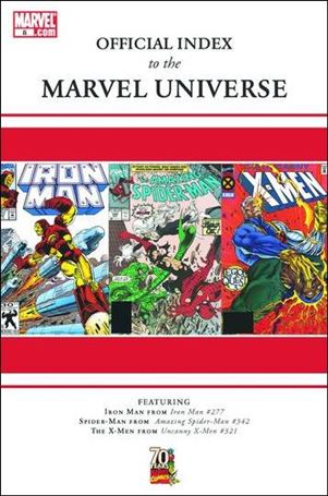 Official Index to the Marvel Universe issue 8
