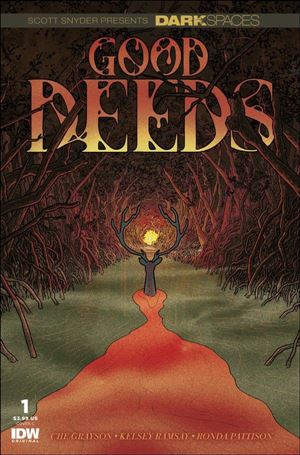 Dark Spaces: Good Deeds issue 1-C Hayden Sherman Cover
