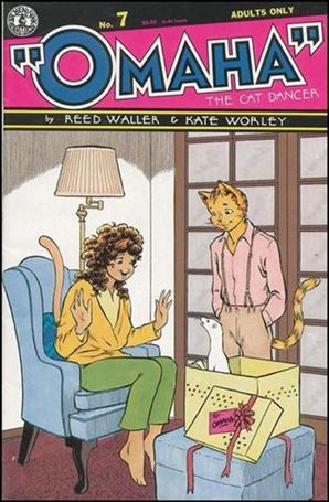 Omaha the Cat Dancer (1984) issue 7-B 2nd Printing