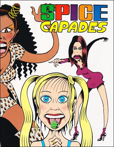 Spicecapades issue 1 Wraparound Cover