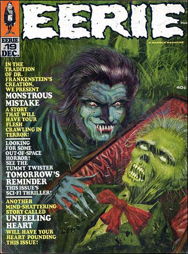 Eerie issue 19