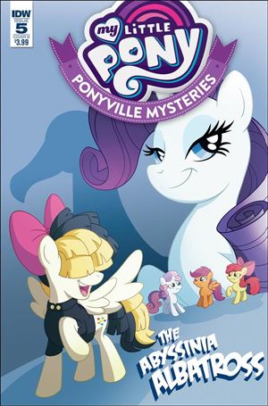 My Little Pony: Ponyville Mysteries issue 5-B Philip Murphy Cover