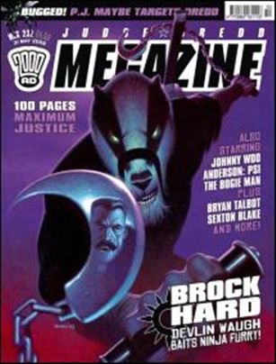 Judge Dredd Megazine (2003) issue 232