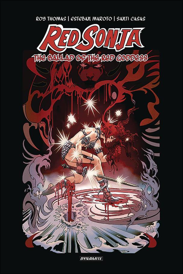Red Sonja: The Ballad of the Red Goddess issue nn-B Signed by Roy Thomas