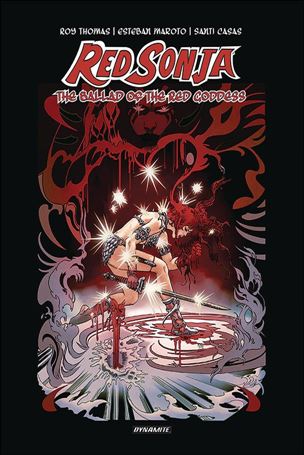 Red Sonja: The Ballad of the Red Goddess issue nn-B Signed by Roy Thomas