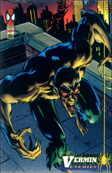 Amazing Spider-Man (Base Set) card 50 Vermin