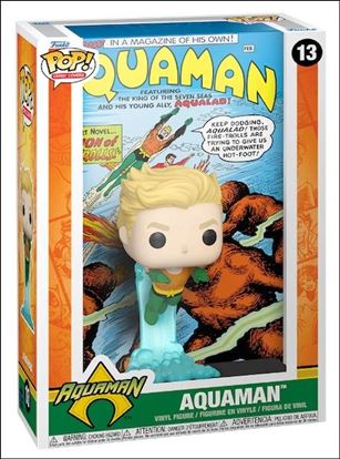 Pop! Comic Covers (DC) figure 13 Aquaman (Aquaman #1 , Feb. 1962)