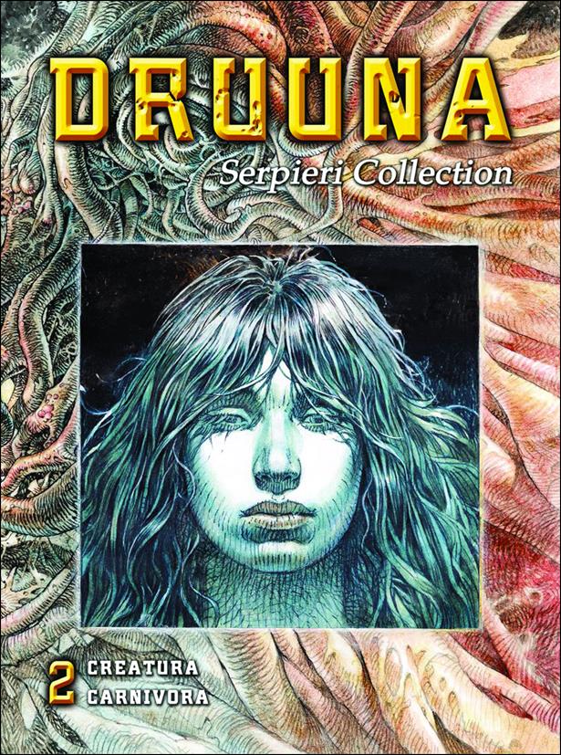 Serpieri Collection issue 2 Creatura & Carnivora