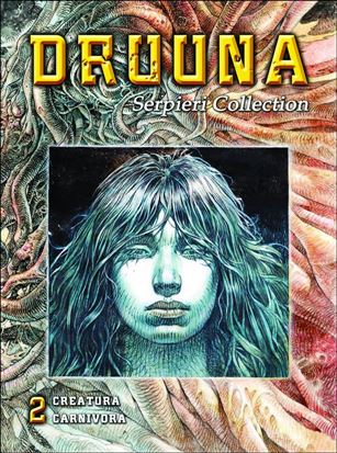 Serpieri Collection issue 2 Creatura & Carnivora