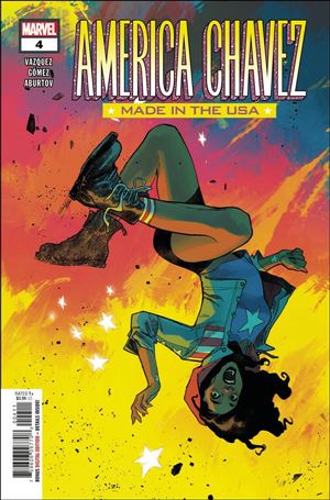 America Chavez: Made in the USA issue 4 Sara Pichelli Cover