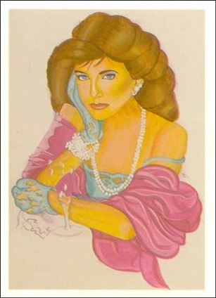 Art of Curves (Base Set) card 48 Have One On Me