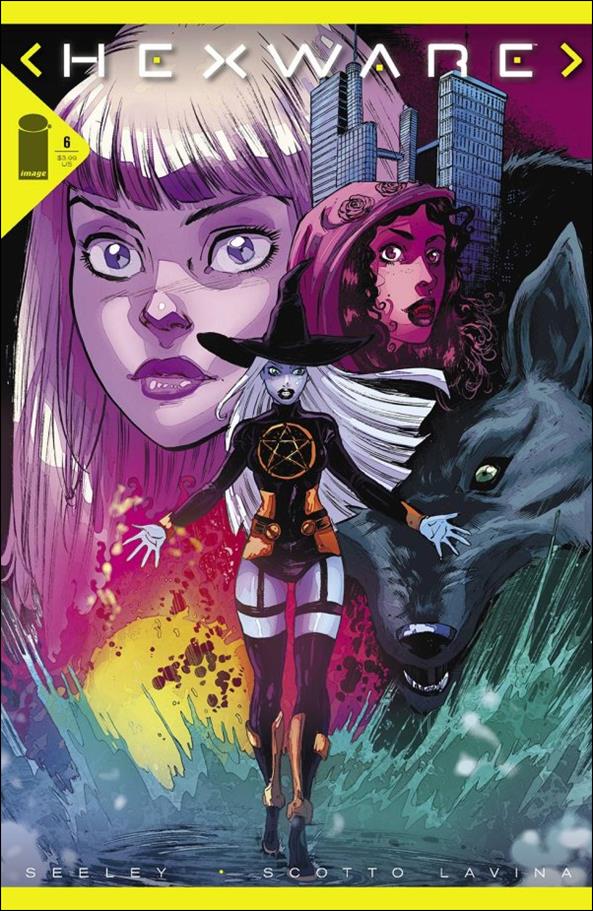Hexware issue 6-B Tim Seeley Cover