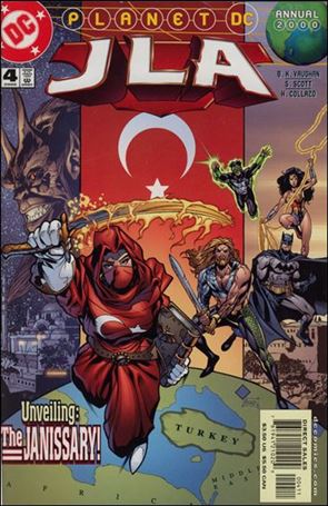 JLA Annual issue 4