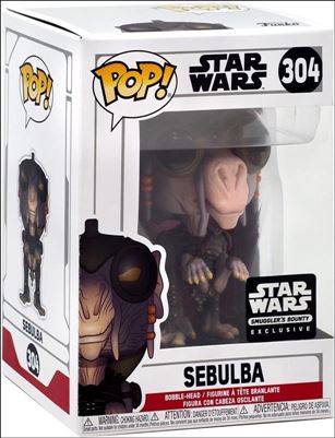 POP! Star Wars figure 304 Sebulba Smuggler's Bounty