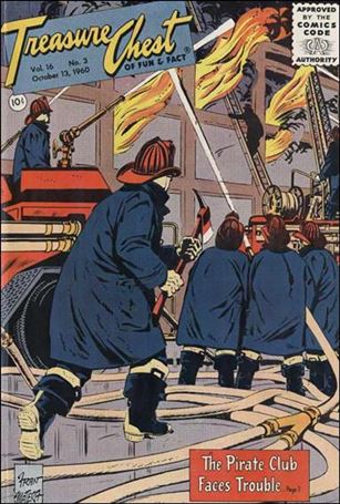 Treasure Chest of Fun and Fact (1960) issue 3