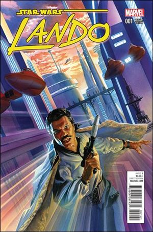Lando issue 1-F Alex Ross 1:50 Cover