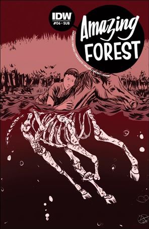 Amazing Forest issue 6-B Alexis Ziritt Subscription Cover