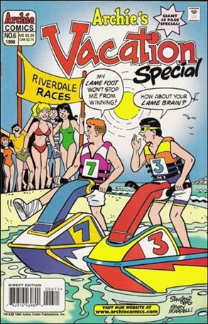 Archie's Vacation Special issue 6