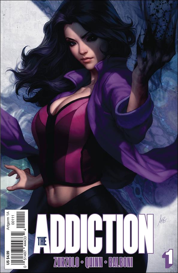 Addiction: The Death of Your Life issue 1 Stanley "Artgerm" Lau Cover