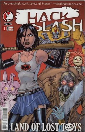 Hack/Slash: Land of Lost Toys issue 2