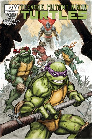 Teenage Mutant Ninja Turtles (2011) issue 24-C Freddie E. Williams II 1:10 Cover