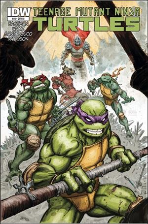 Teenage Mutant Ninja Turtles (2011) issue 24-C Freddie E. Williams II 1:10 Cover